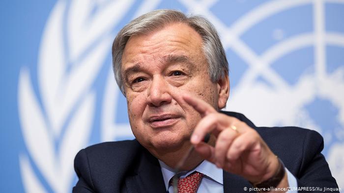 Antonio Guterres, Secrétaire général de l'ONU