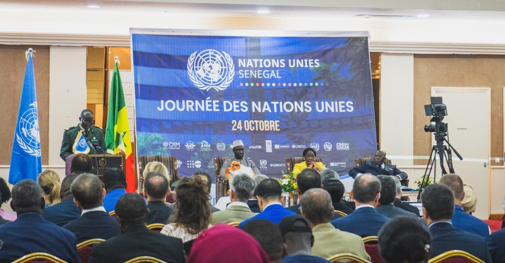 Cérémonie officielle Journée des Nations Unies 2023.