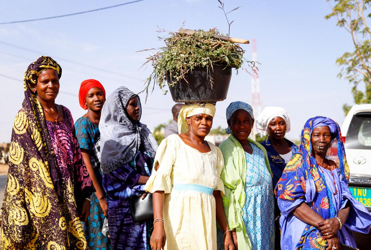 Femmes Sénégalaises. 