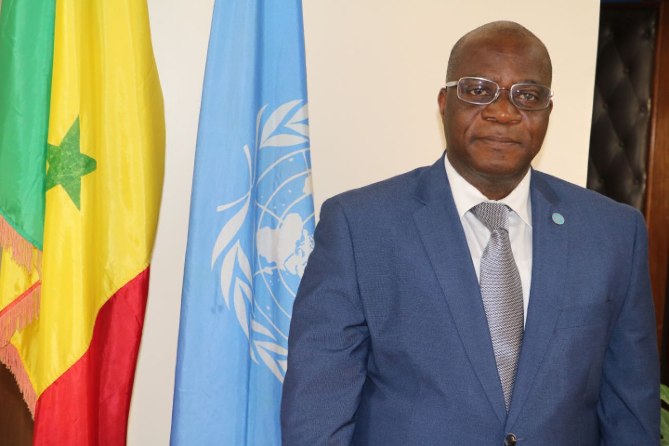 M. Robert GUEI, Représentant de la FAO au Sénégal et Coordonnateur du Bureau Sous-régional de la FAO pour l’Afrique de l’Ouest
