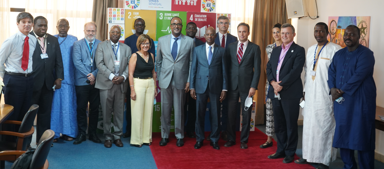 Rencontre de l'Equipe pays du Système des Nations Unies au Sénégal avec la Banque Mondiale