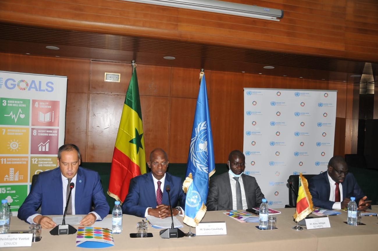 Atelier de revue annuelle 2021 et planification 2022/2023 d'ONU Sénégal