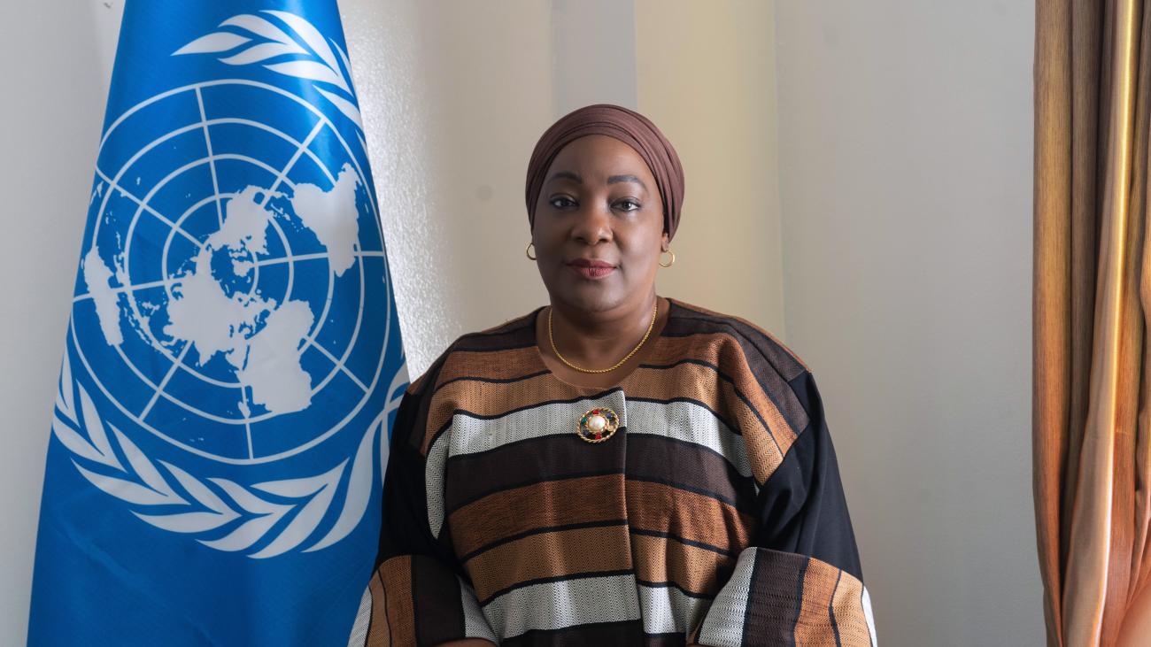 Aminata Maiga, Coordonnateur Résident du Système des Nations Unies au Sénégal