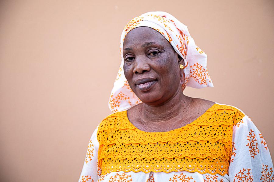 Sina Diagne, agricultrice, membre de REFAN