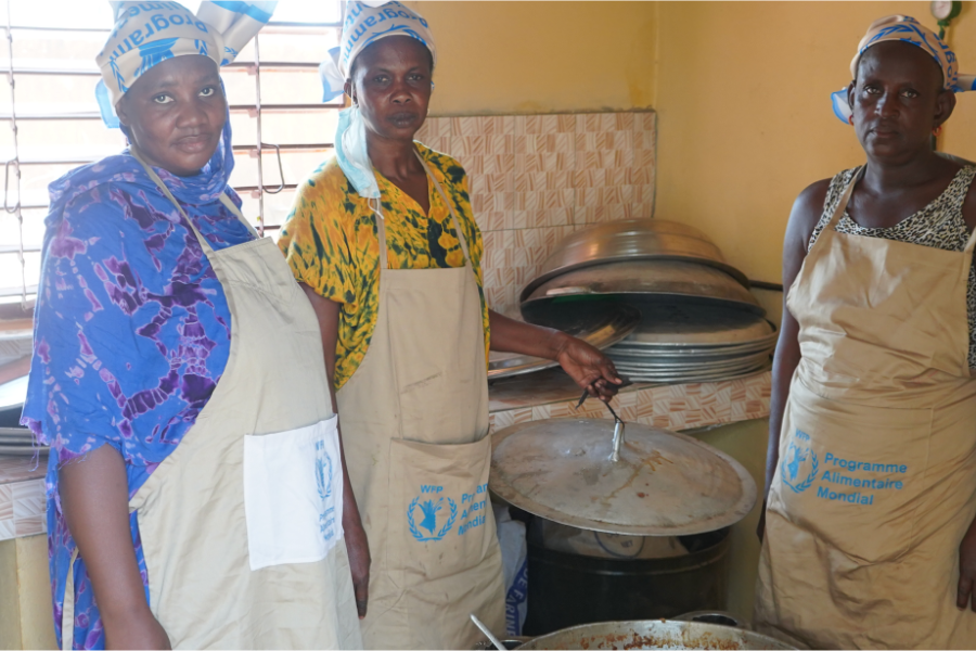 Cuisine cantines scolaires