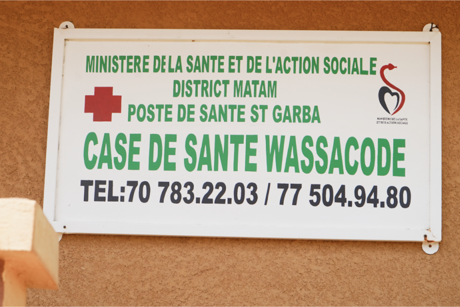 Poste de Santé Wassacodé