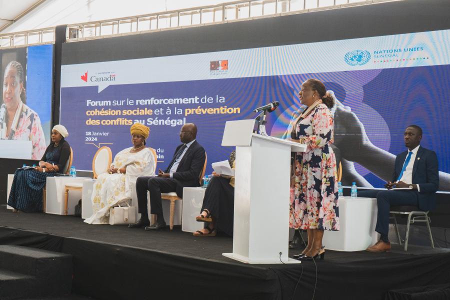 Forum national sur la cohésion sociale et la prévention des conflits au Sénégal