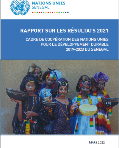 RAPPORT SUR LES RÉSULTATS 2021