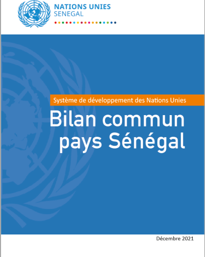 Bilan commun pays Sénégal 2021