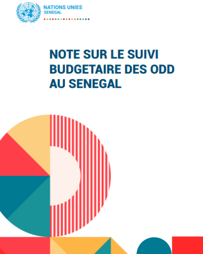 NOTE SUR LE SUIVI  BUDGETAIRE DES ODD  AU SENEGAL