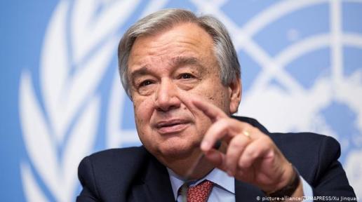 Antonio Guterres, Secrétaire général de l'ONU