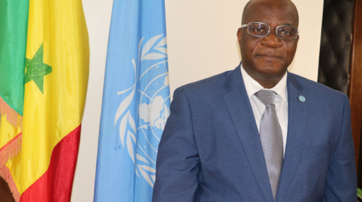 M. Robert GUEI, Représentant de la FAO au Sénégal et Coordonnateur du Bureau Sous-régional de la FAO pour l’Afrique de l’Ouest