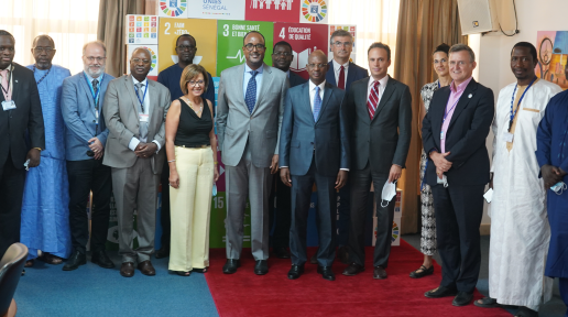 Rencontre de l'Equipe pays du Système des Nations Unies au Sénégal avec la Banque Mondiale