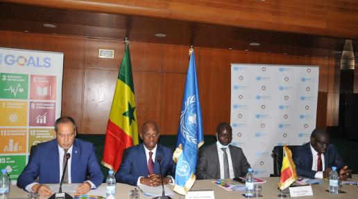 Atelier de revue annuelle 2021 et planification 2022/2023 d'ONU Sénégal