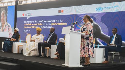 Forum national sur la cohésion sociale et la prévention des conflits au Sénégal