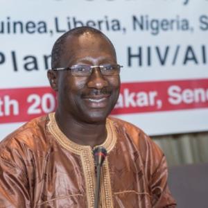 Demba Koné, Représentant ONUSIDA Sénégal