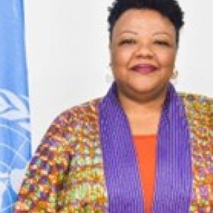 Tracey Hebert Seck - Représentative Résidente UNFPA